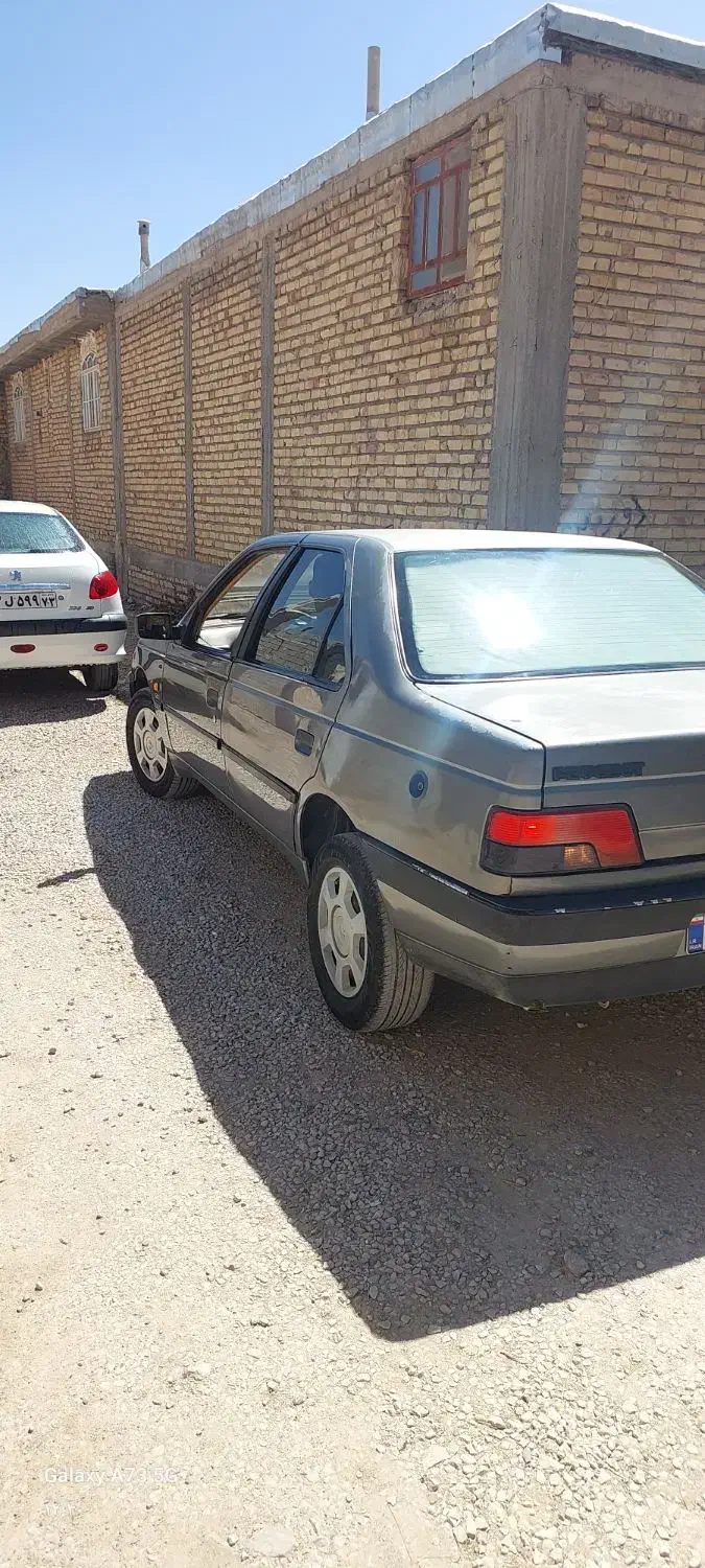 پژو 405 GLX - دوگانه سوز CNG، مدل ۱۳۹۱|خودرو سواری و وانت|شیراز, بازار|دیوار