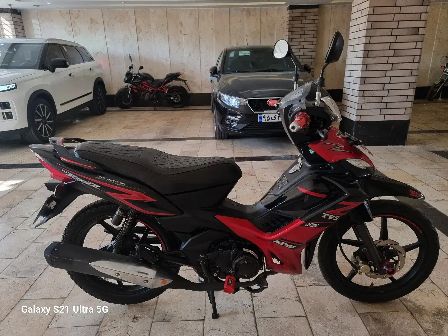 موتور تی وی اس راکز مدل 1402|موتورسیکلت|فردیس, شهرک راه آهن|دیوار