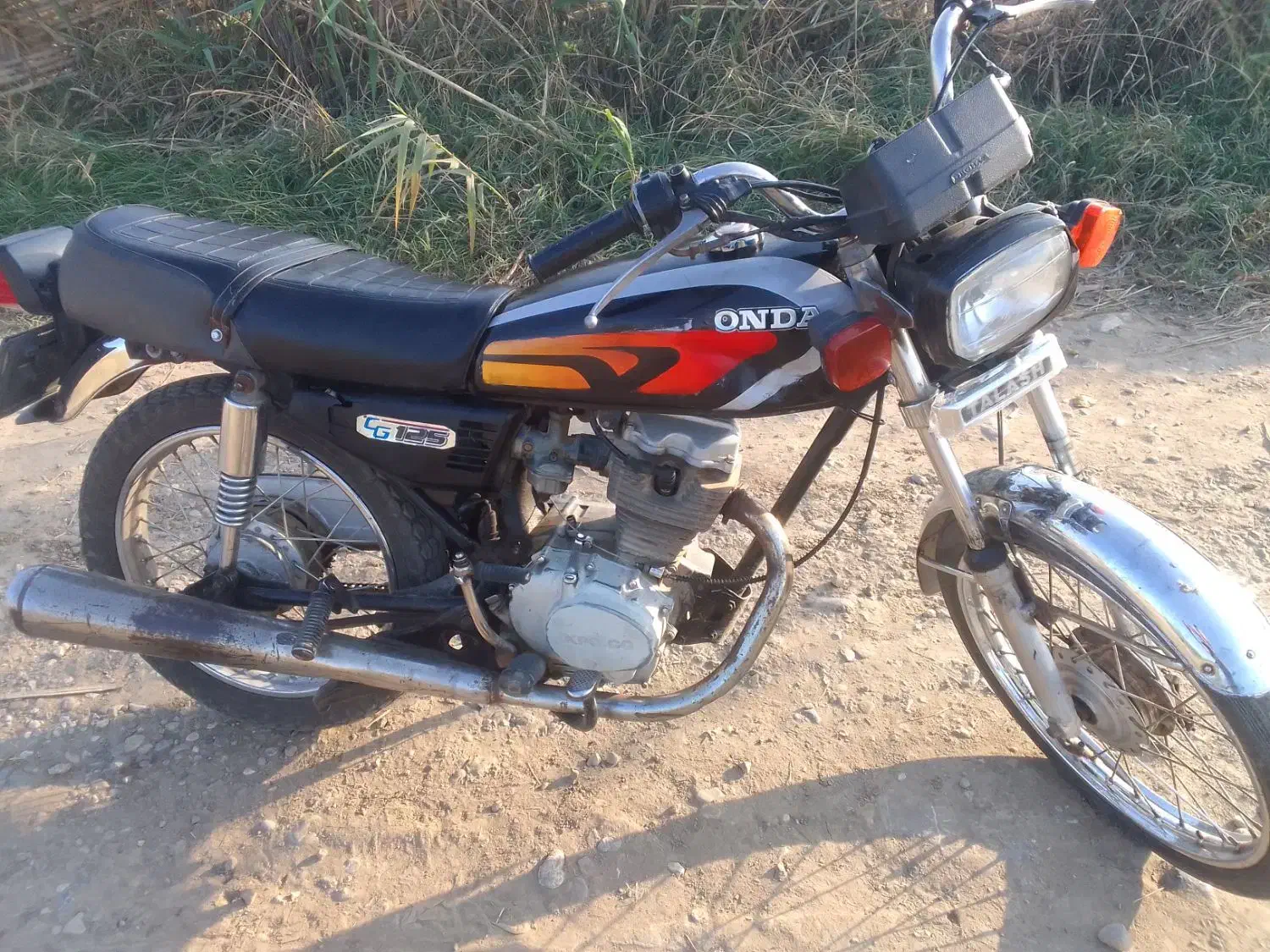 موتورسیکلت کویر ۱۲۵ مزاییده|موتورسیکلت|گنبد کاووس, |دیوار