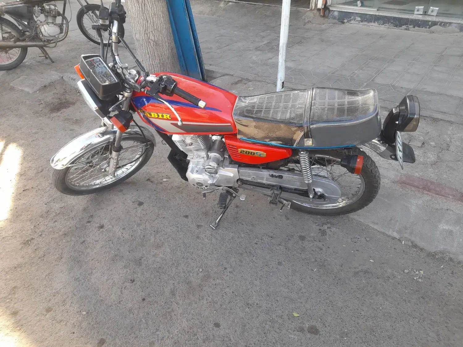 کبیر 200 مدل 95|موتورسیکلت|بردسکن, |دیوار