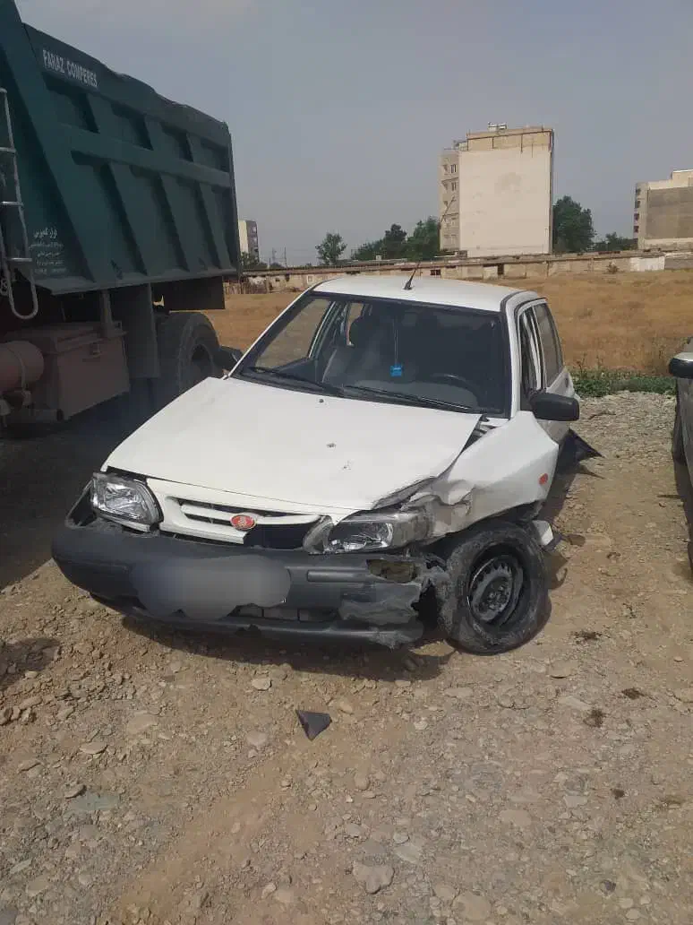 پراید ۱۳۱ sx تصادفی مدل آخره ۹۱|خودرو سواری و وانت|ری, فیروزآبادی|دیوار
