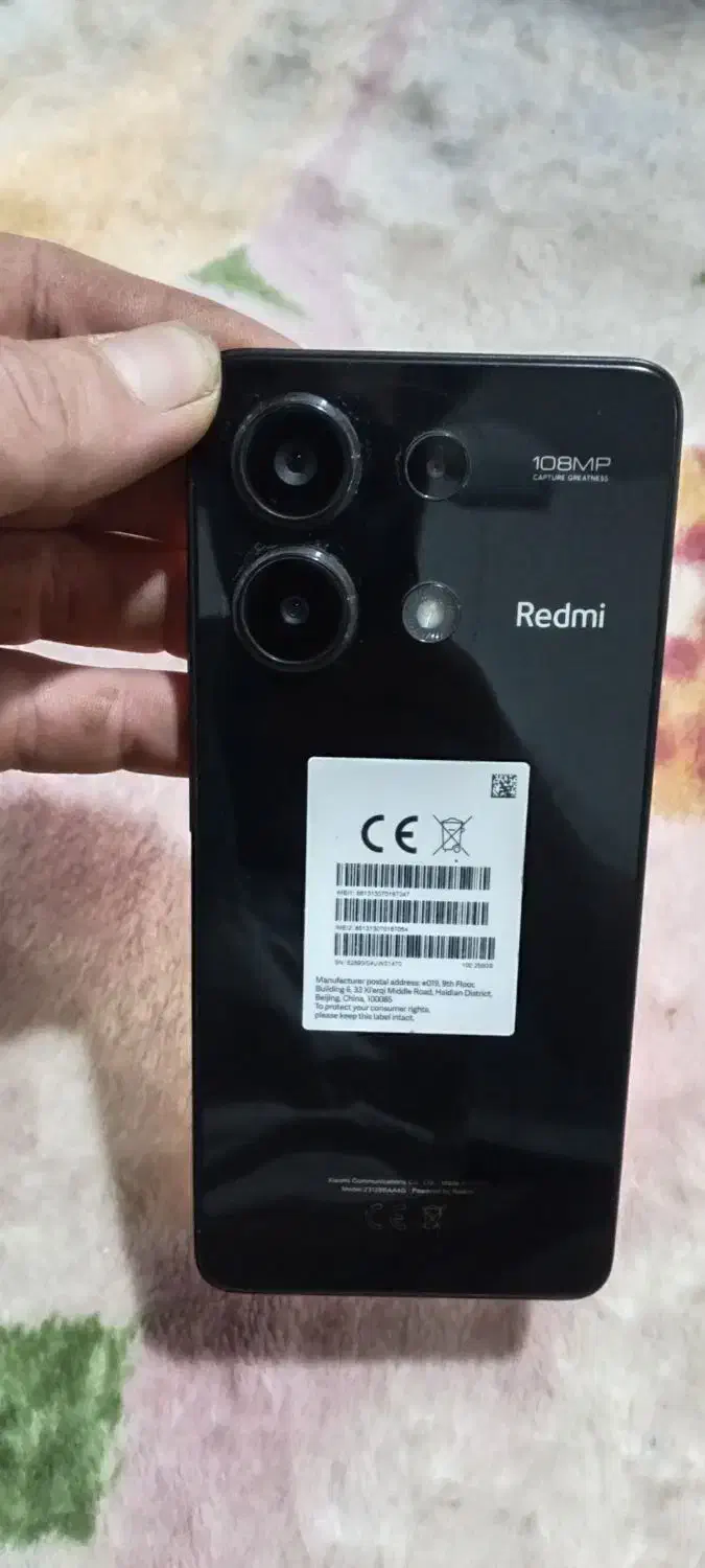 گوشی نوت 13|موبایل|نیشابور, خط کاشمر|دیوار