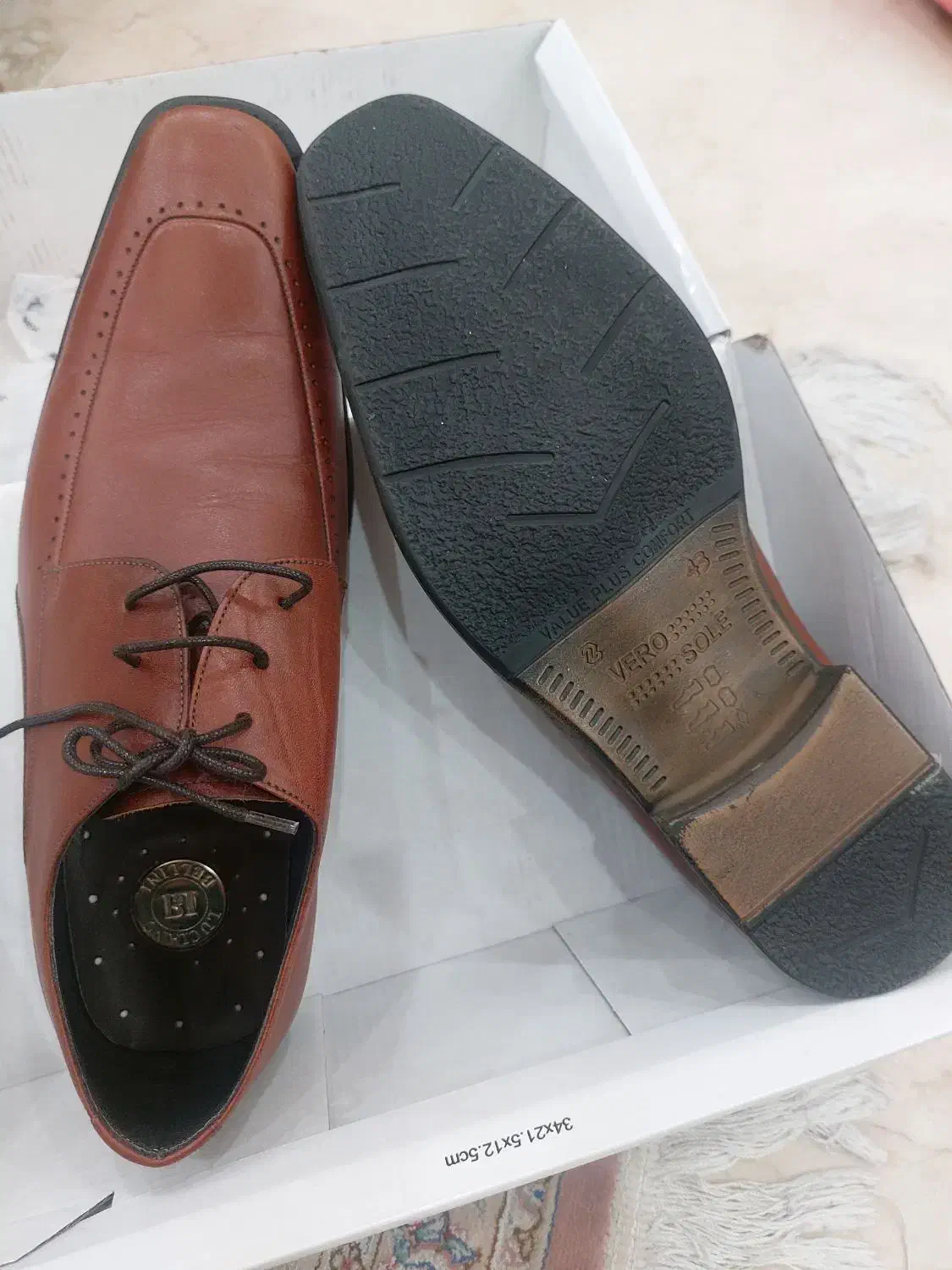 کفش مردانه|کیف، کفش، کمربند|تهران, سازمان آب|دیوار