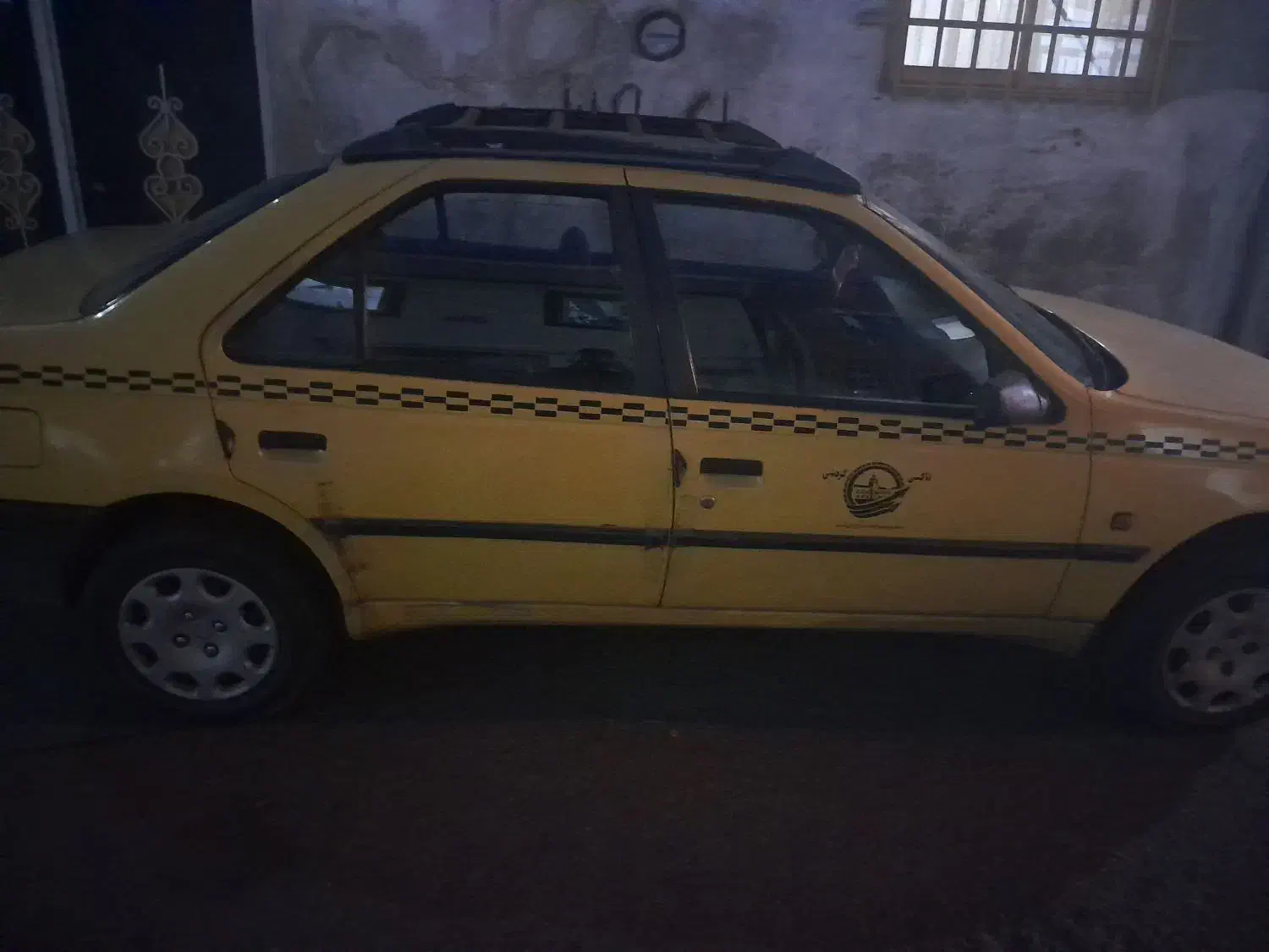 تاکسی مدل ۸۸|خودرو سواری و وانت|رشت, پاره بیجار|دیوار