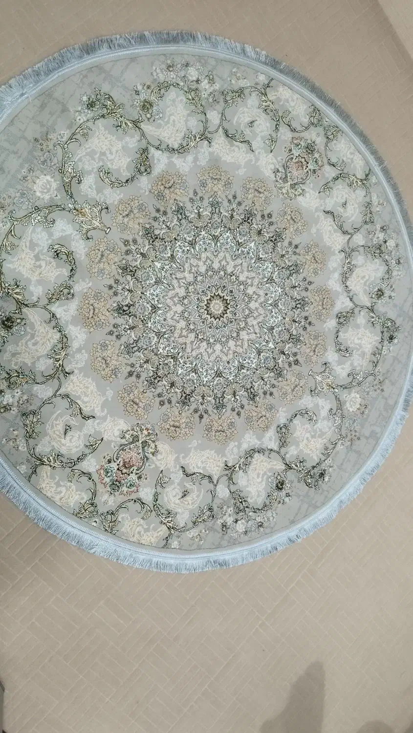 فرش گرد ۱.۵ در ۱.۵|فرش|اهواز, کمپلو شمالی|دیوار