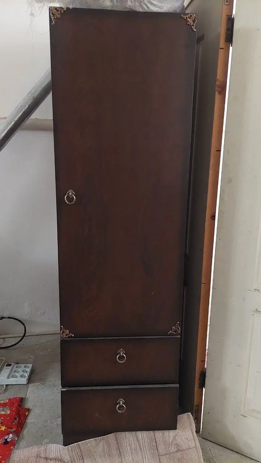 کمد لباس|جاکفشی، کمد، دراور|پاکدشت, خاتون آباد|دیوار