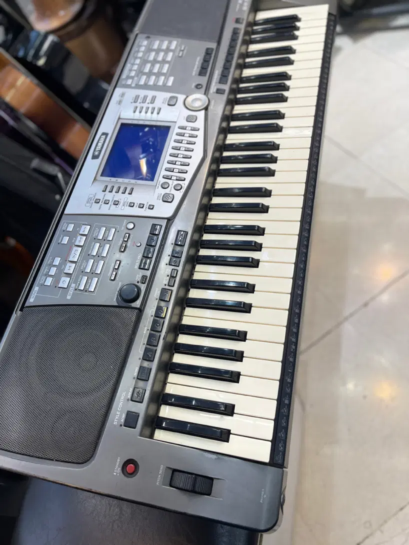 Yamaha psr 100|پیانو، کیبورد، آکاردئون|تهران, افسریه شمالی|دیوار