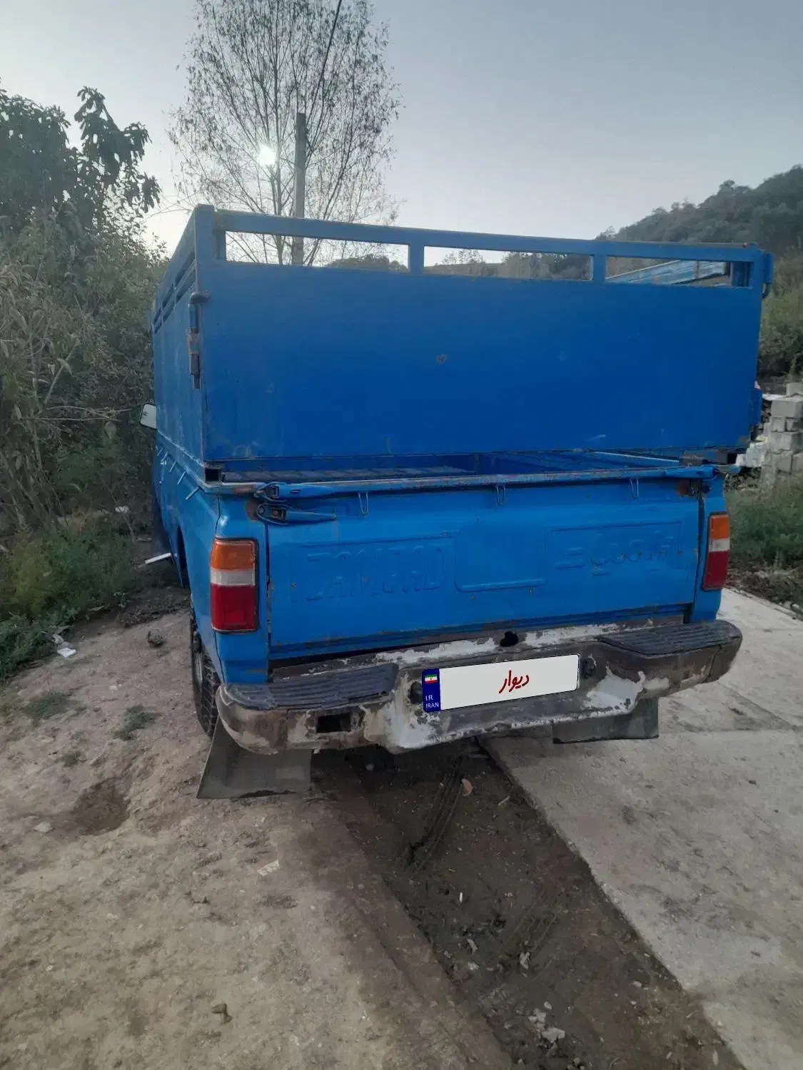 نیسان مدل ۸۲ دوگانه دستی|خودرو سواری و وانت|مینودشت, |دیوار