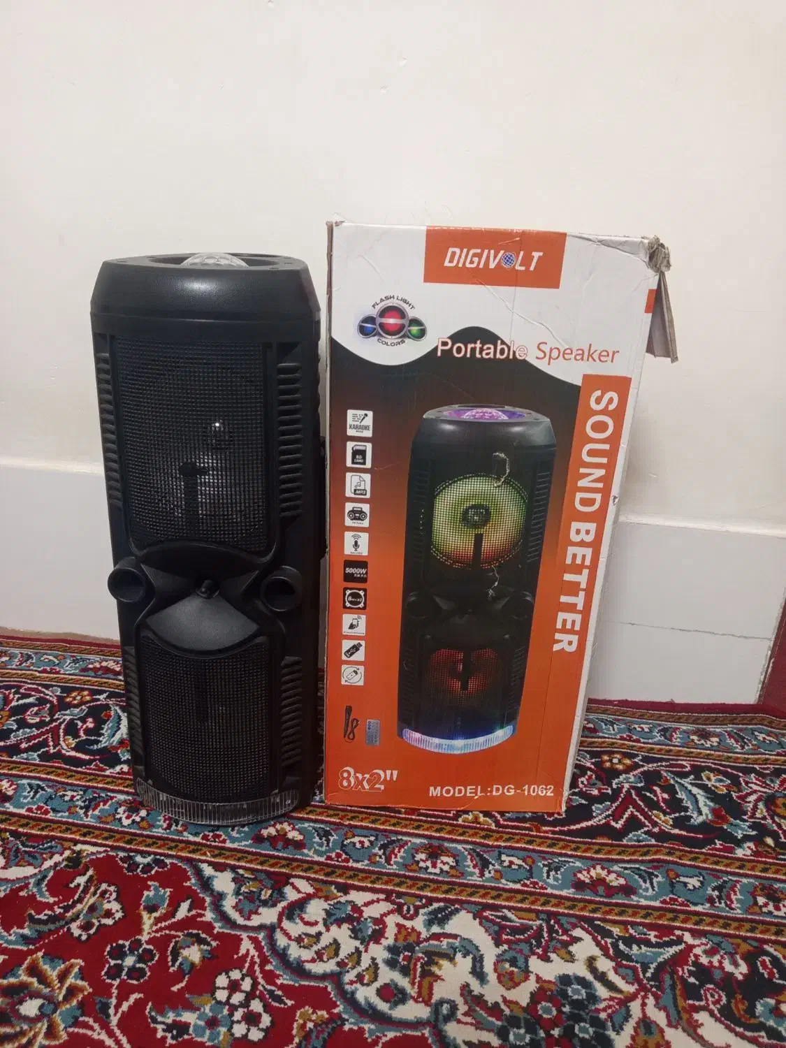 سلام خسته نباشی بخشید یه اسپیکر سالم هست|پخشکننده همراه|اراک, |دیوار