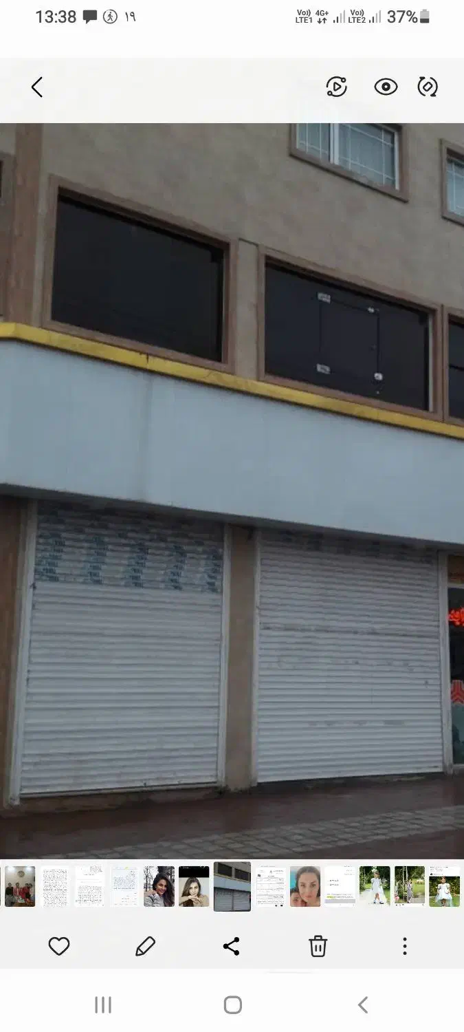 اجاره مغازه ۲۰ متری با بالکن۱۶ متری رسالت|اجارهٔ مغازه و غرفه|لاهیجان, لیالستان|دیوار