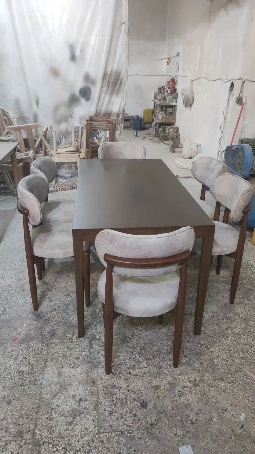 ناهارخوری غذاخوری نهارخوری مینی مال|میز و صندلی غذاخوری|مشهد, گرجی علیا|دیوار