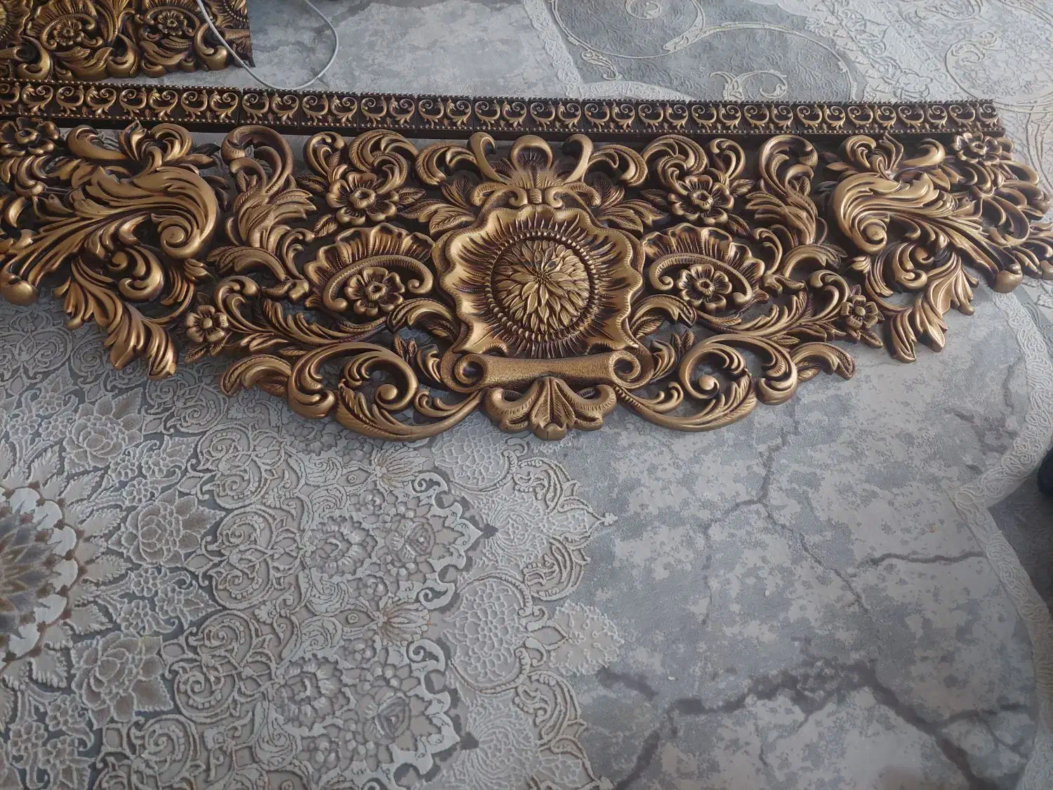 کتیبه پرده|پرده، رانر، رومیزی|کرج, اسدآباد|دیوار