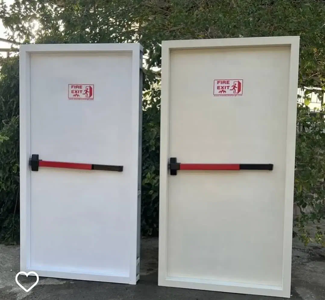 درب ضد حریق با تاییدیه آتش نشانی|مصالح و تجهیزات ساختمان|محمدشهر, ولدآباد|دیوار