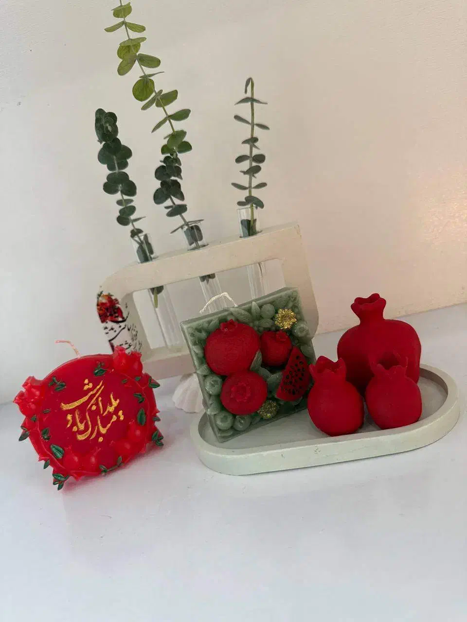 شب یلدا|ظروف سرو و پذیرایی|قرچک, مهدیه|دیوار