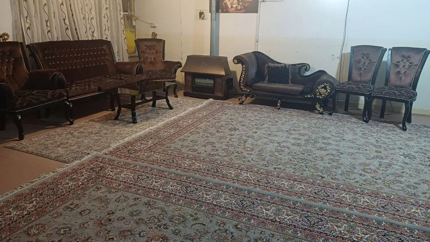 مبل ۸ نفره|مبلمان خانگی و میز عسلی|شاهین‌شهر, طالقانی|دیوار
