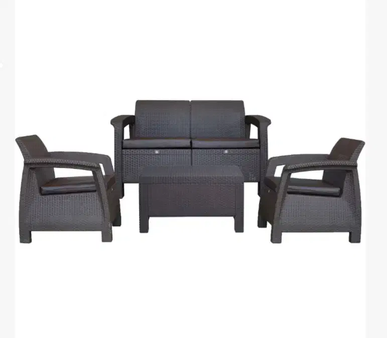 مبلمان پلاستیکی مدل حصیری|مبلمان خانگی و میز عسلی|تهران, شهید اسدی|دیوار