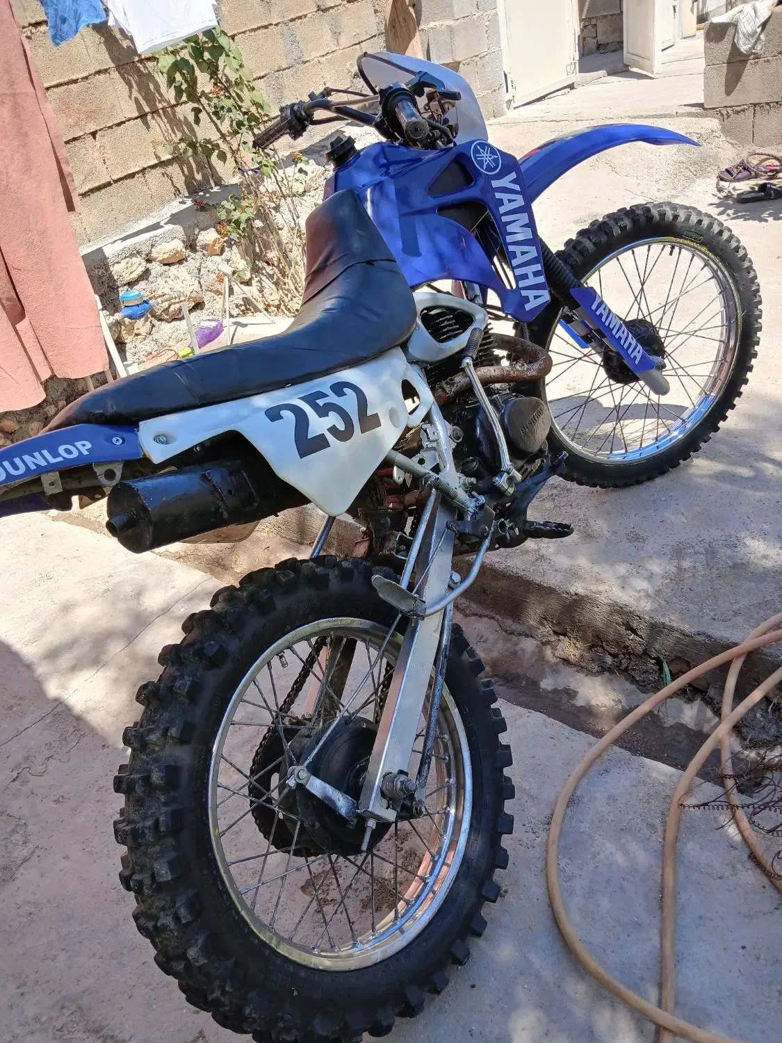 موتور تریل|موتورسیکلت|ایذه, |دیوار