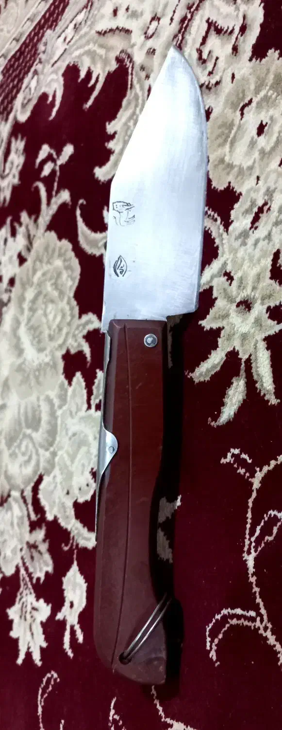 چاقوی قدیمی ودست ساز|کلکسیون اشیاء عتیقه|کرمانشاه, |دیوار