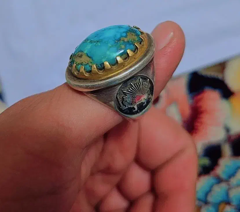 انگشتره فیروزه|جواهرات|شهر بابک, |دیوار