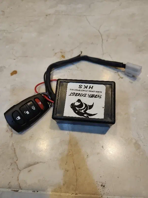 کیت اگزوز ریموتی تمام استیل|قطعات یدکی و لوازم جانبی|تهران, اختیاریه|دیوار