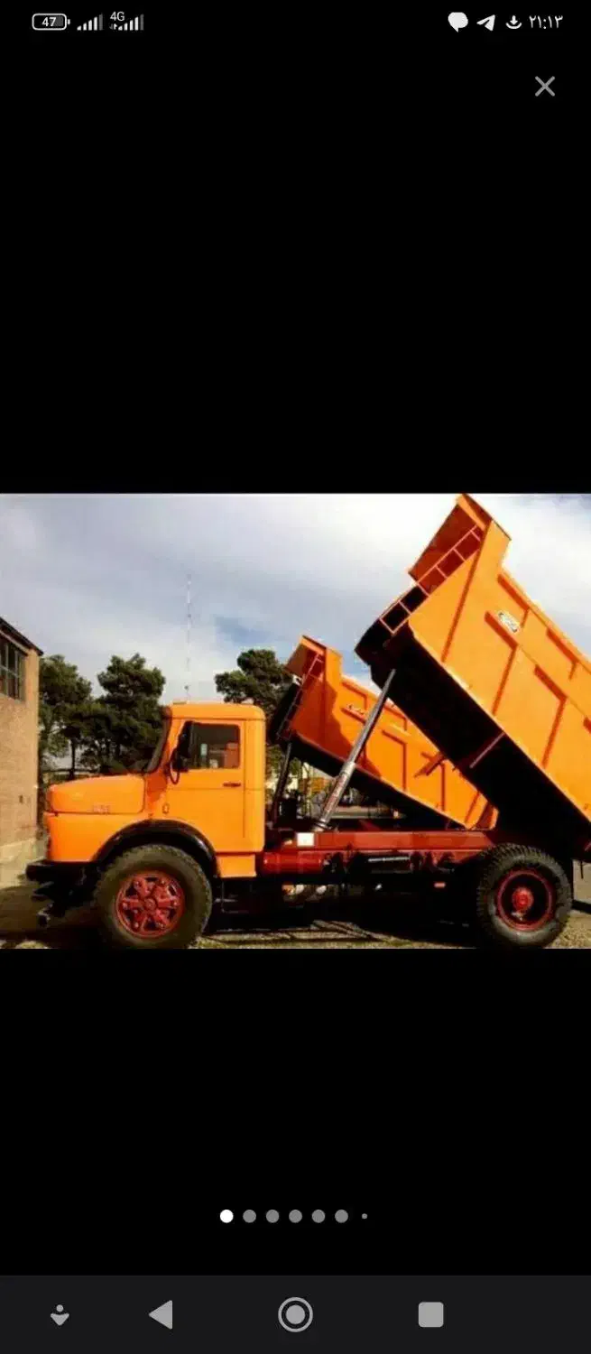 حمل شن شسته و انواع شن واجر تک کمپرسی|خدمات حمل و نقل|کرمان, |دیوار