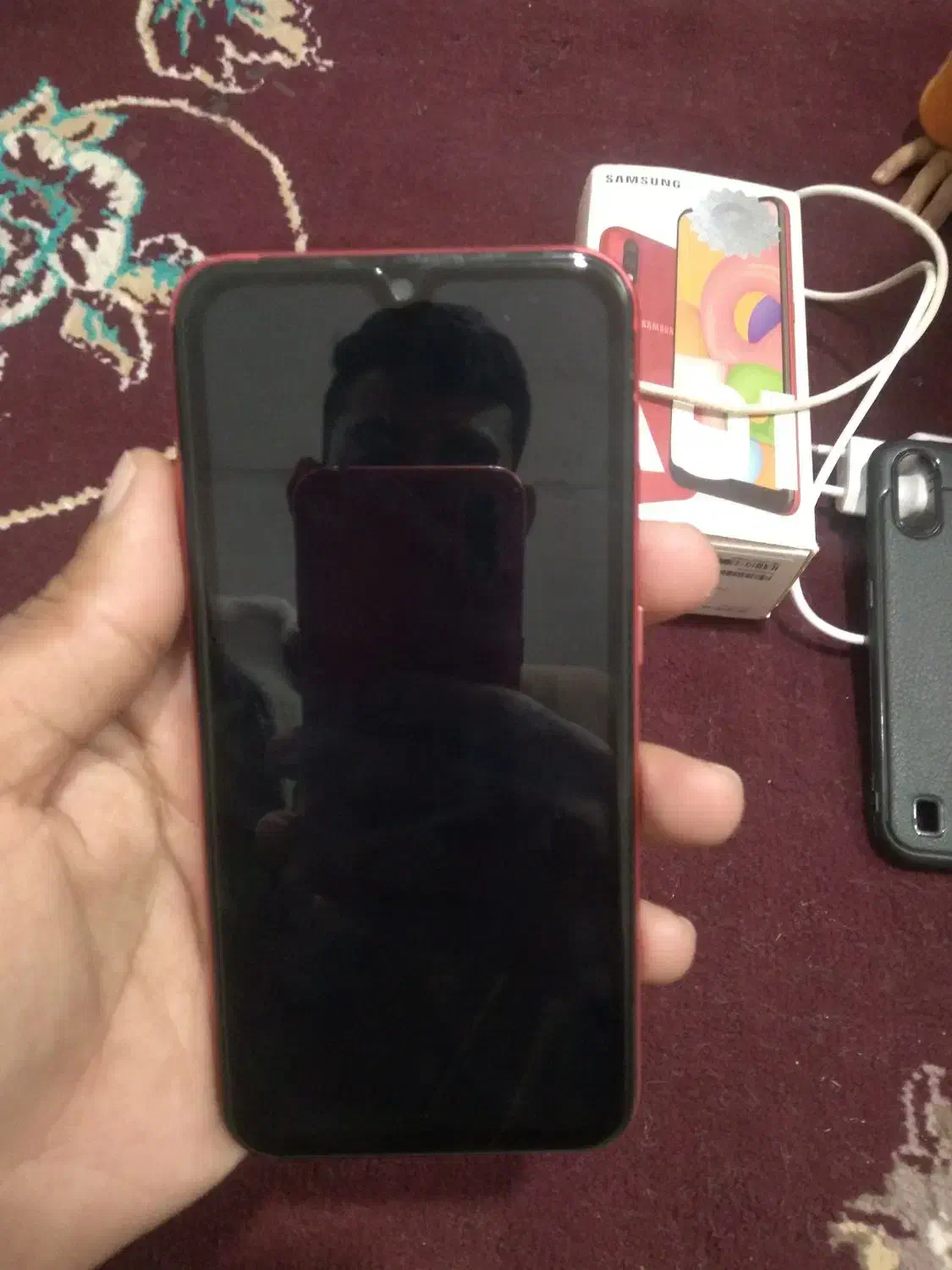 گوشی A01معمولی سالم تمیز|موبایل|تربت جام, شیخ احمد جامی|دیوار