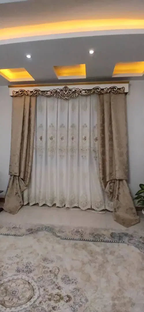 پرده|پرده، رانر، رومیزی|رشت, شالکو|دیوار