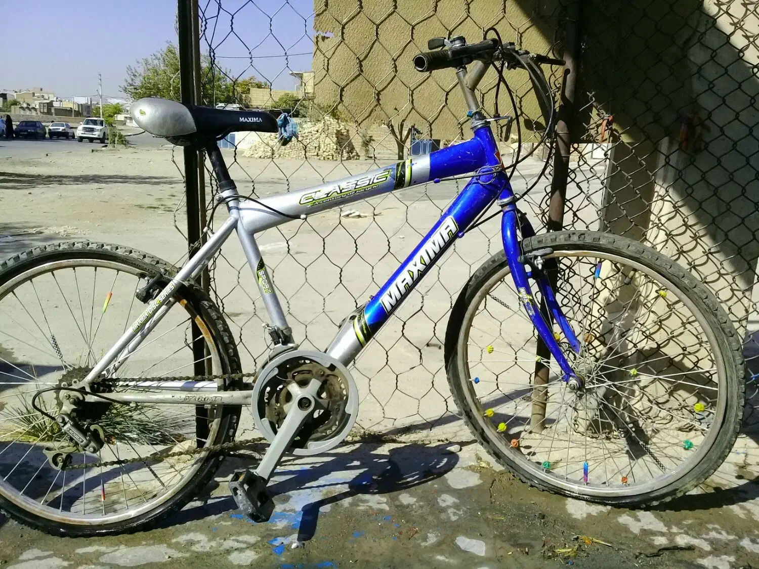 فروشدوچرخه 26 MAKIMA|دوچرخه، اسکیت، اسکوتر|اسلامآباد غرب, |دیوار