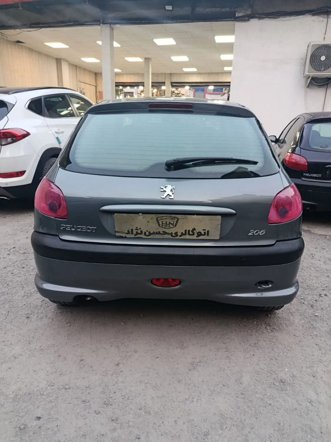 206 تیپ 5 عروسک|خودرو سواری و وانت|رشت, دیلمان|دیوار