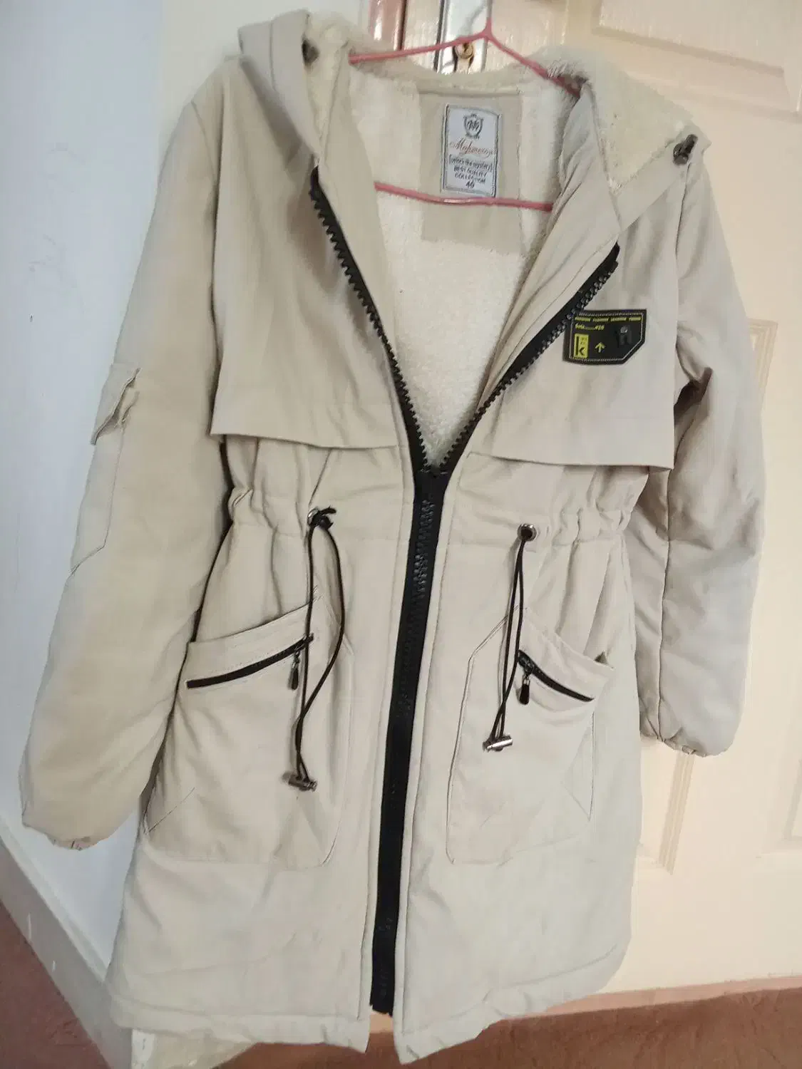 کاپشن دخترانه در حد نو|لباس|مرند, |دیوار