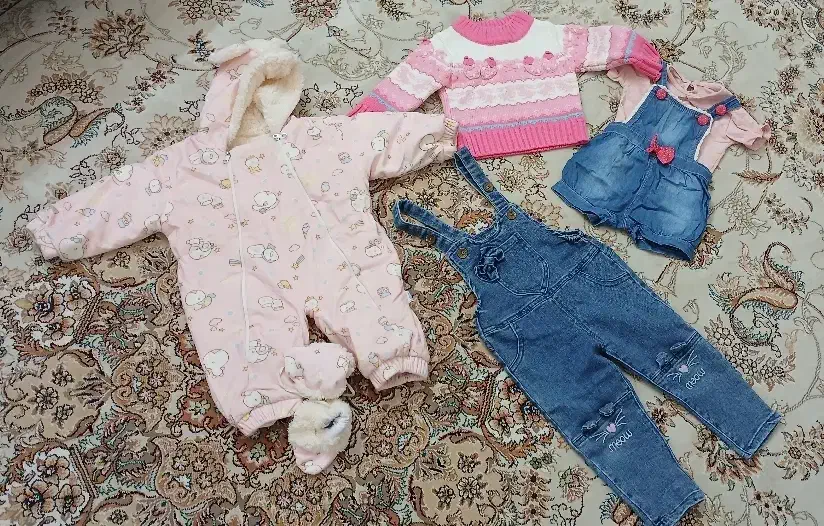 لباس بچگانه|کفش و لباس بچه|تهران, هفده شهریور|دیوار