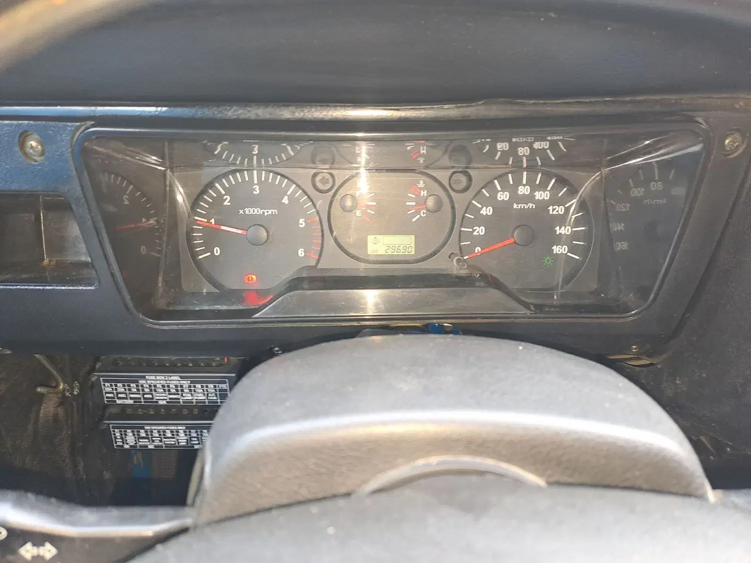 نیسان وانت مدل ۱۴۰۲ کمرسی دست|خودرو سواری و وانت|کرج, خرمدشت|دیوار