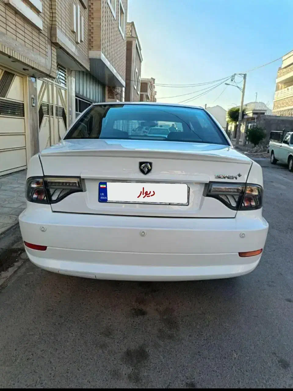 سمند سورن پلاس ۱۴۰۰|خودرو سواری و وانت|ملایر, |دیوار