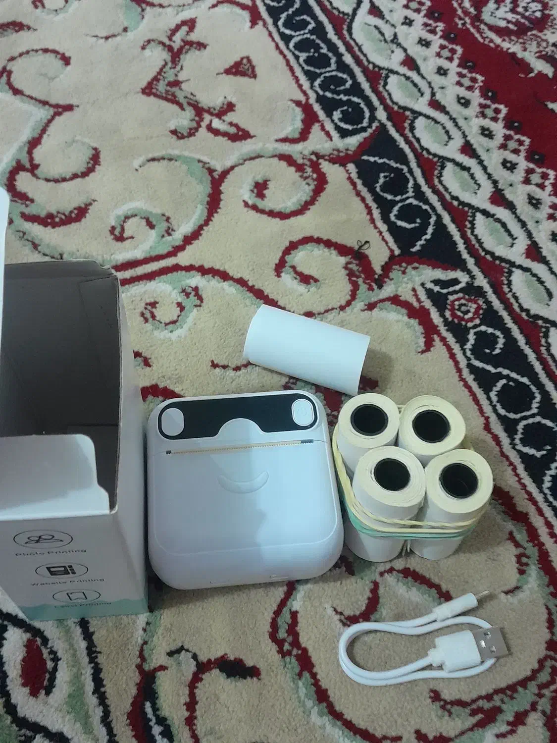 مینی پرینتر نو|پرینتر، اسکنر، کپی، فکس|لنجان, |دیوار