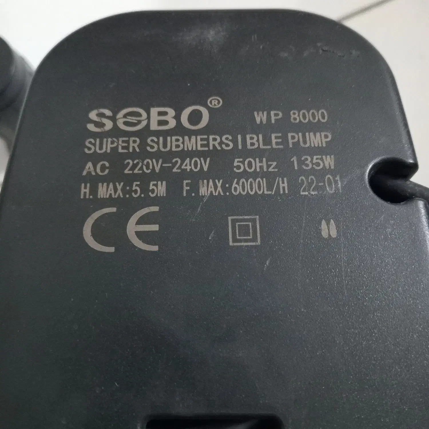 پمپ آب آکواریوم سوبو 8000|ماهی|تهران, علم و صنعت|دیوار