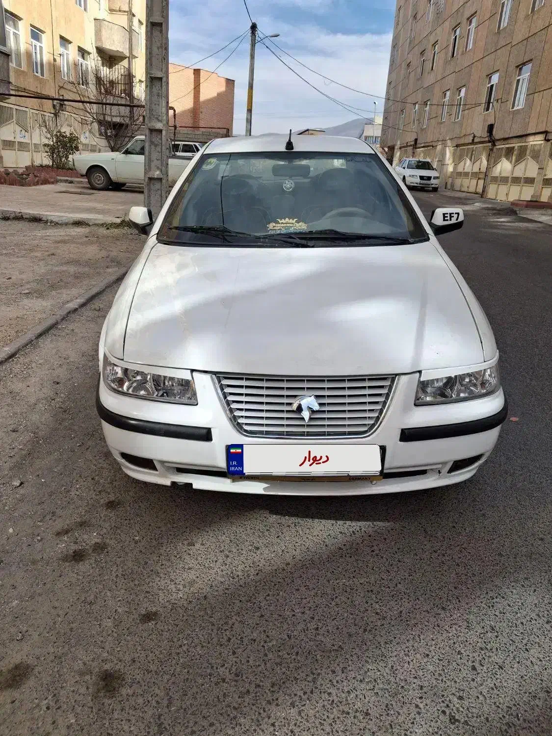 فروش سمند مدل ۹۱ موتور ملی دوگانه کا خانه|خودرو سواری و وانت|مشگین شهر, |دیوار