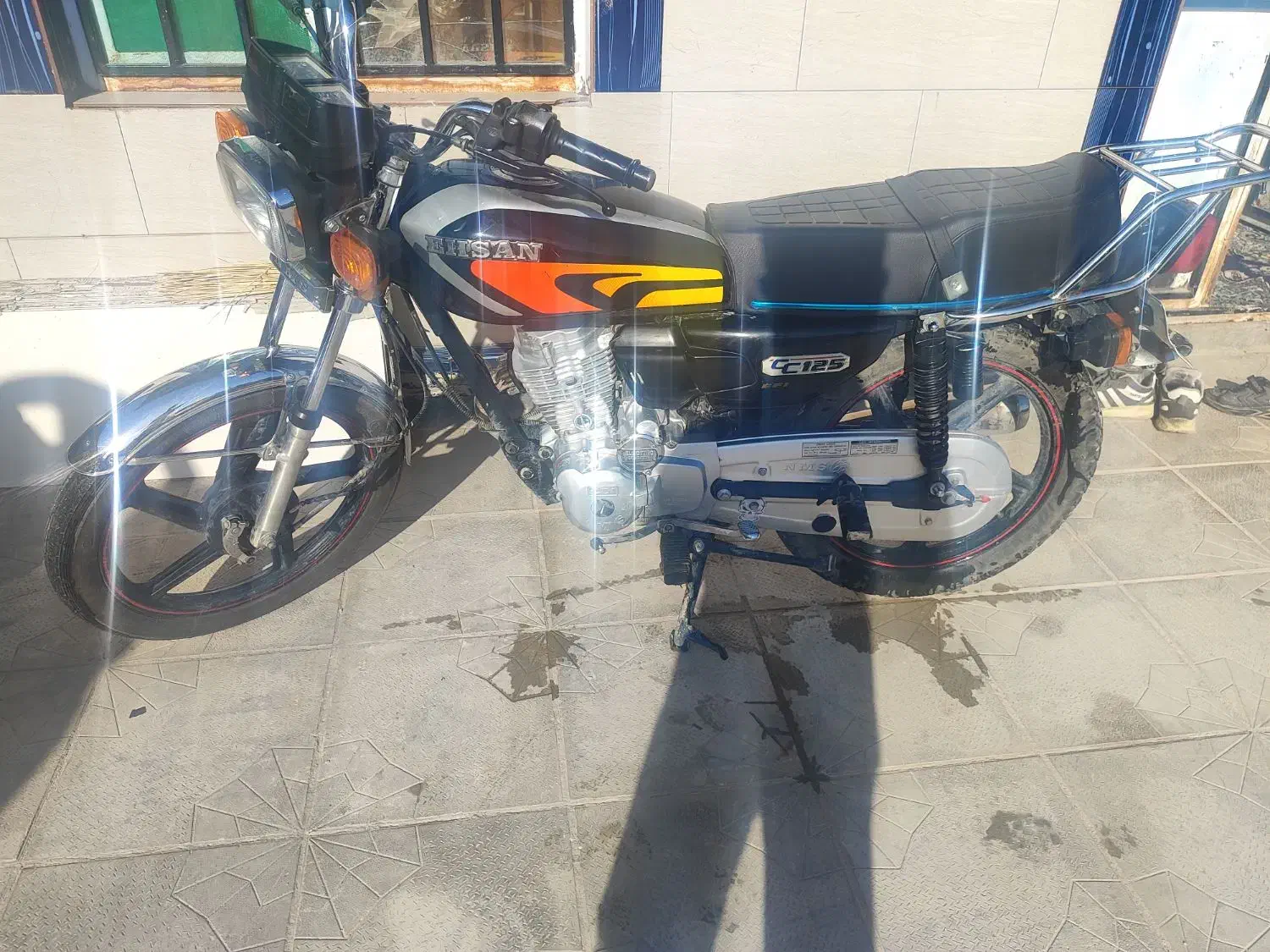 فروشی|موتورسیکلت|داراب, |دیوار