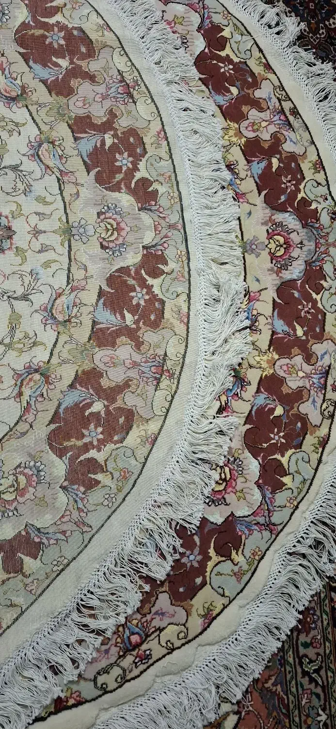 فرش دایره طرح علیا|فرش|تبریز, |دیوار