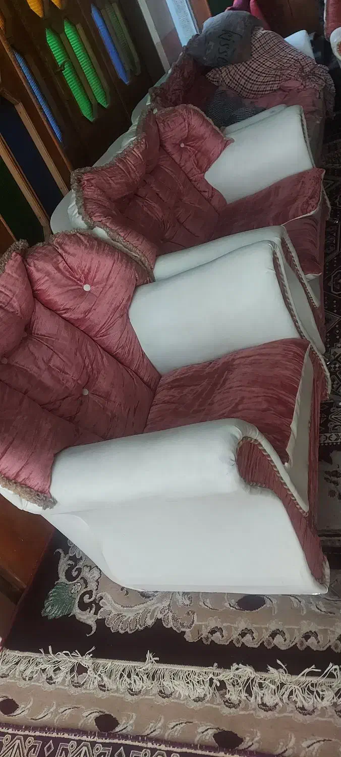 مبل|مبلمان خانگی و میز عسلی|بم, |دیوار