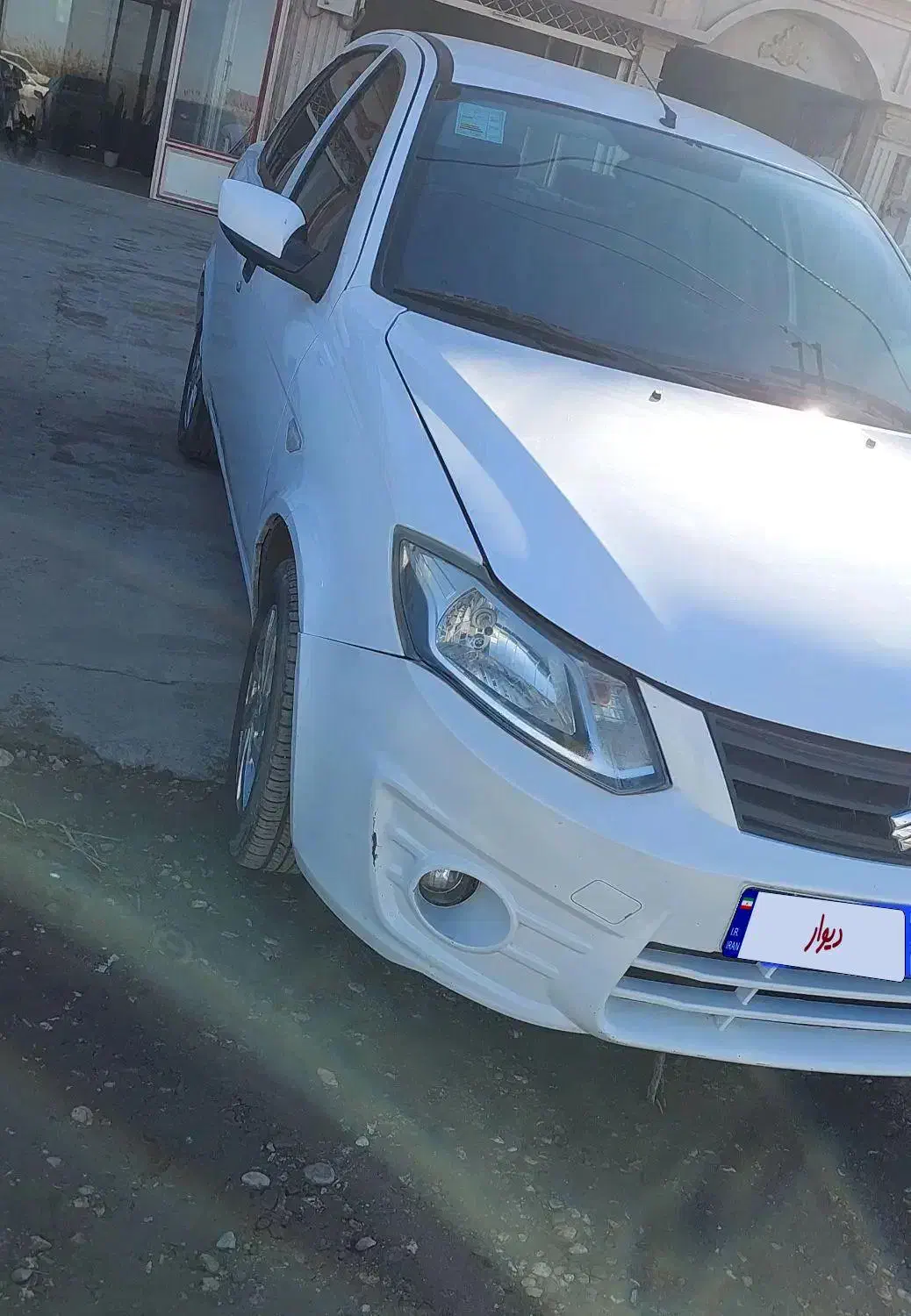 ساینا مدل ۱۳۹۷ سفید بی رنگ|خودرو سواری و وانت|گنبد کاووس, |دیوار