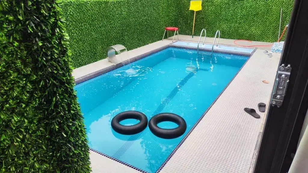 اجاره ویلا سوئیسی جنگلی استخر دار ویو جنگل 059|اجارهٔ کوتاه‌مدت ویلا و باغ|شفت, |دیوار