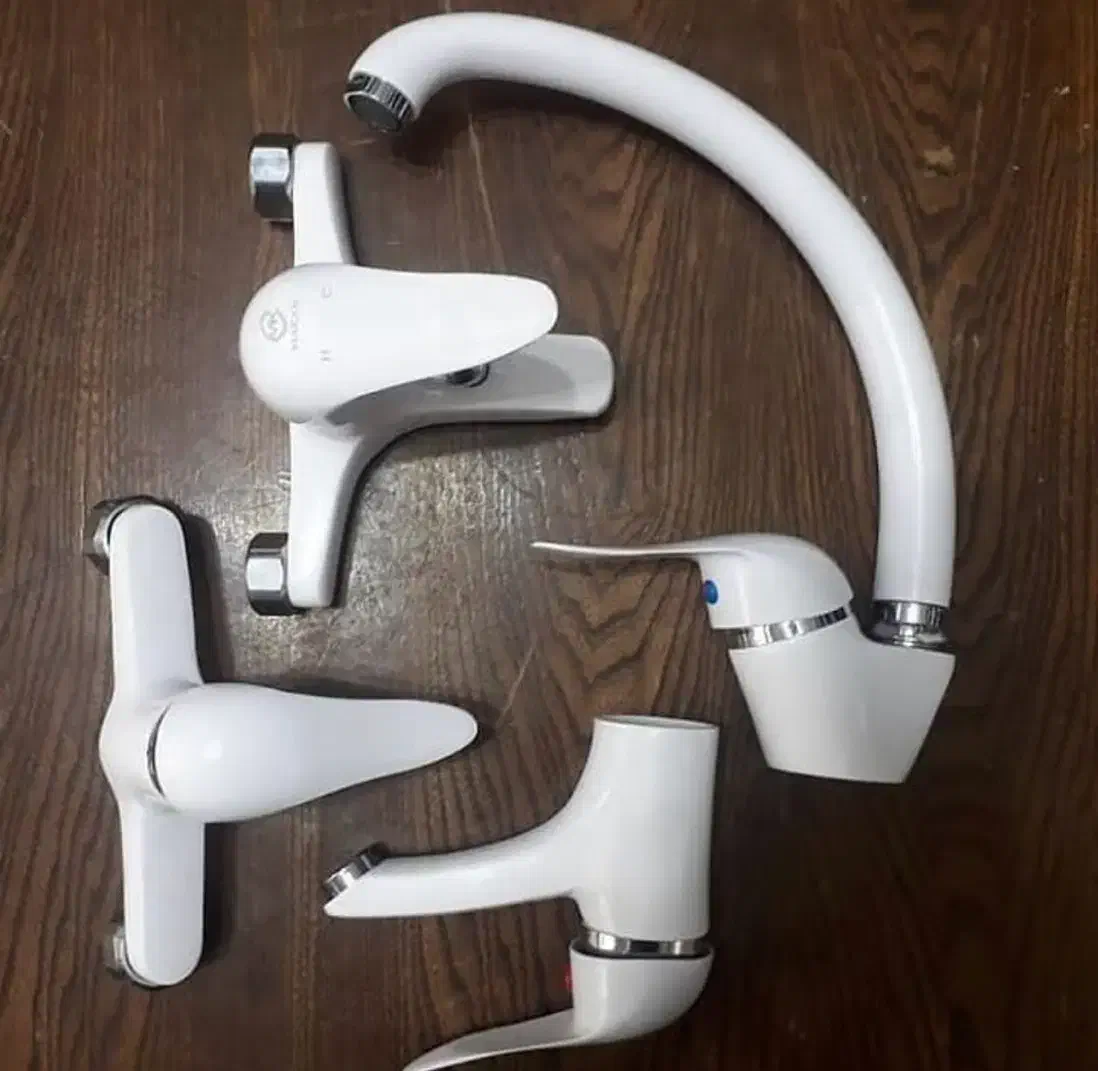 فروش ویژه ست شیرآلات اهرمی|مصالح و تجهیزات ساختمان|دزفول, |دیوار