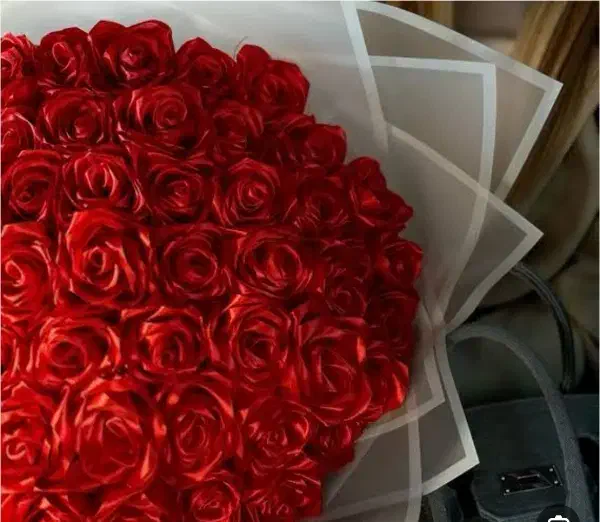 روز مادر دسته گل روبانی|گل مصنوعی|اردبیل, |دیوار