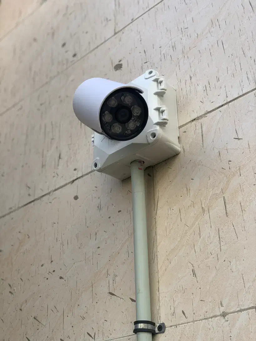 دوربین اپارتمان|دوربین مداربسته|رشت, گلسار|دیوار