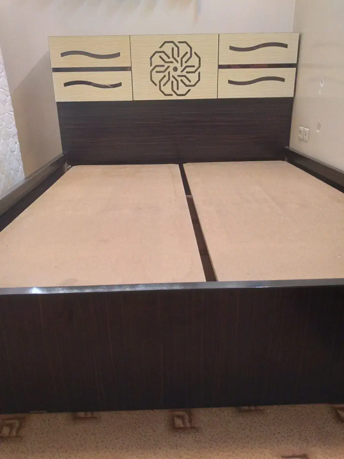 تخت دو نفره|تخت و سرویس خواب|خمینی‌شهر, |دیوار