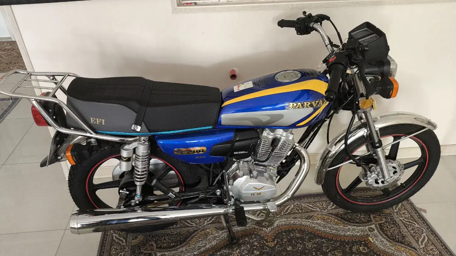 پرواز200خشک صفرکیلومتر زیرقیمت|موتورسیکلت|باغ بهادران, |دیوار