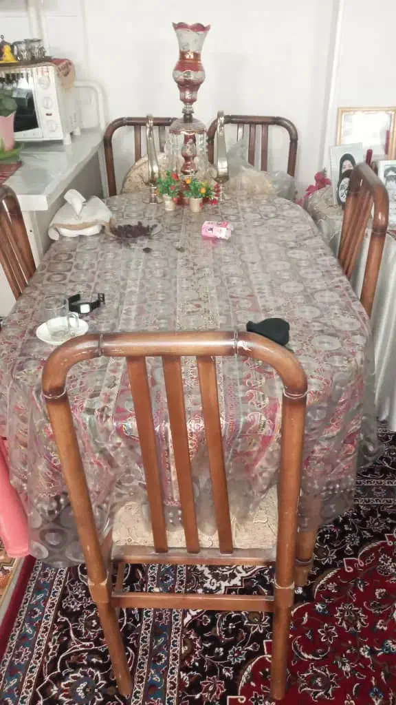 میز ناهار خوری|میز و صندلی غذاخوری|ساوه, |دیوار