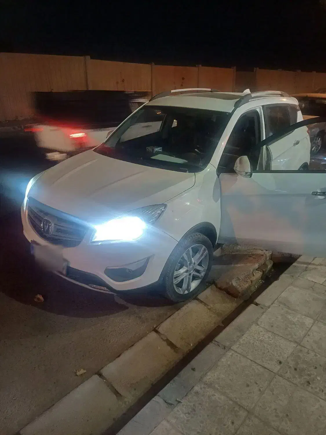 چانگان بدون رنگ مدل ۹۶|خودرو سواری و وانت|قم, دانش|دیوار