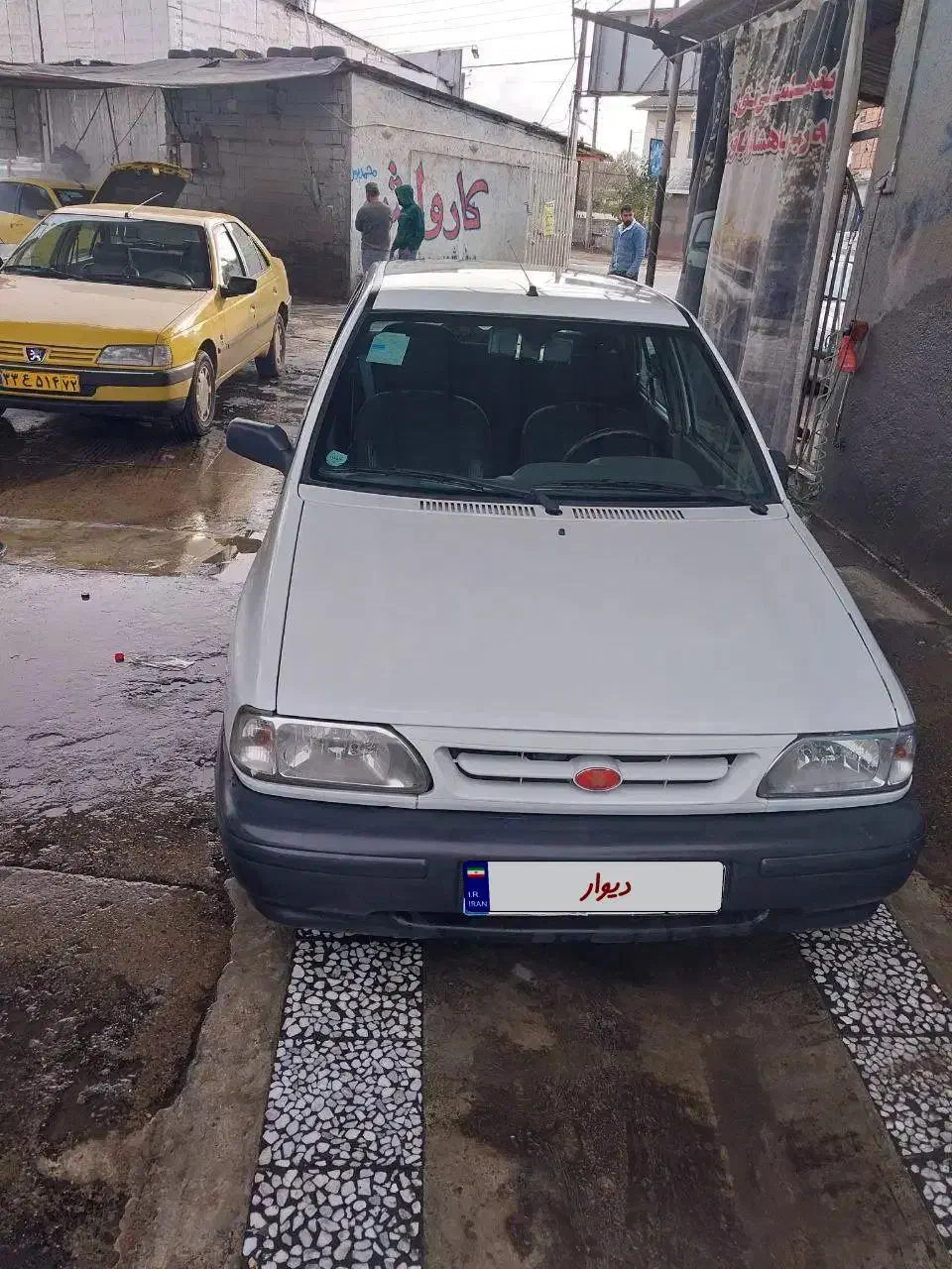 پراید ۹۸بیرنگ|خودرو سواری و وانت|قائم‌شهر, |دیوار