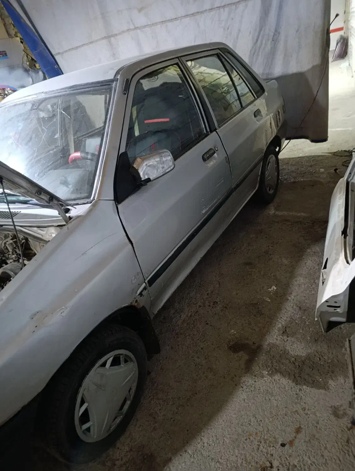 پراید ۱۳۱ مدل ۸۴ یک گلگیر رنگ|خودرو سواری و وانت|مشهد, انصار|دیوار